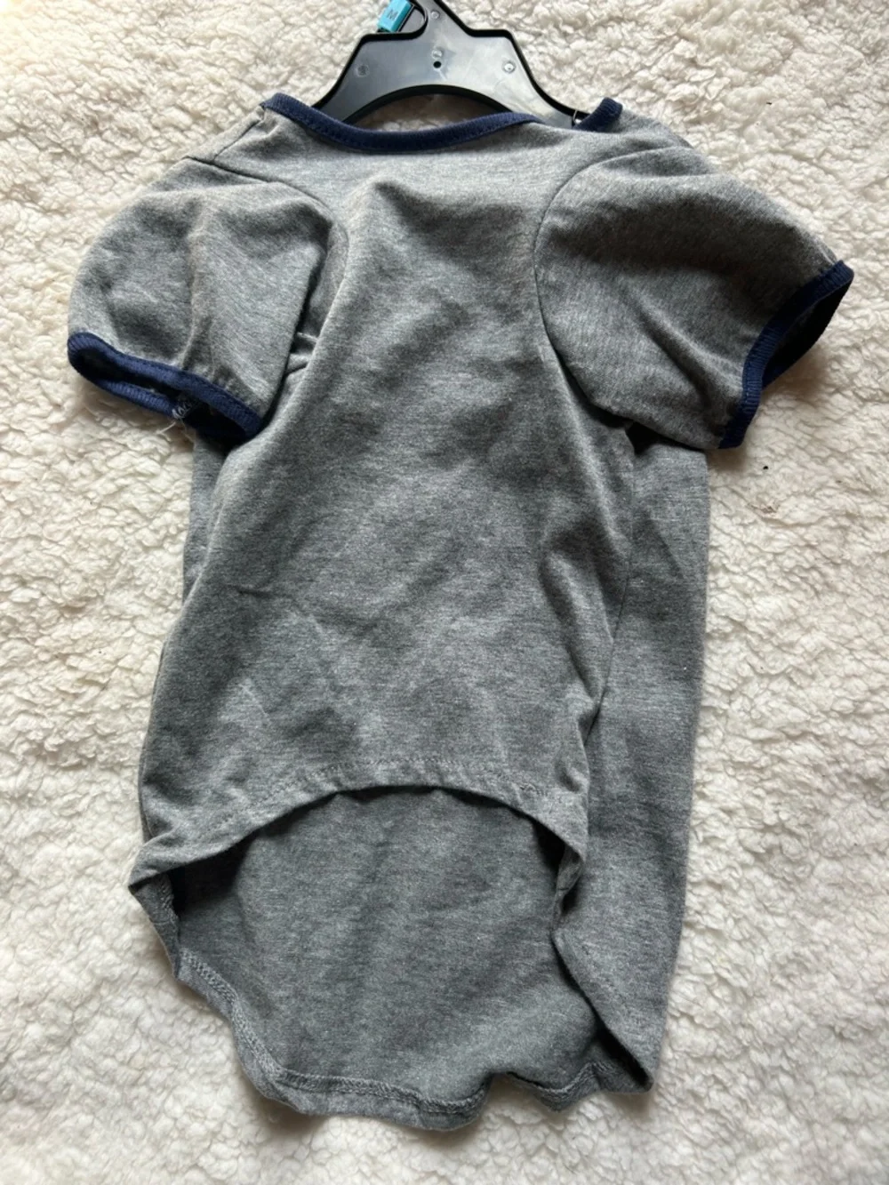 “Did someone say walk?” Dog t-shirt M